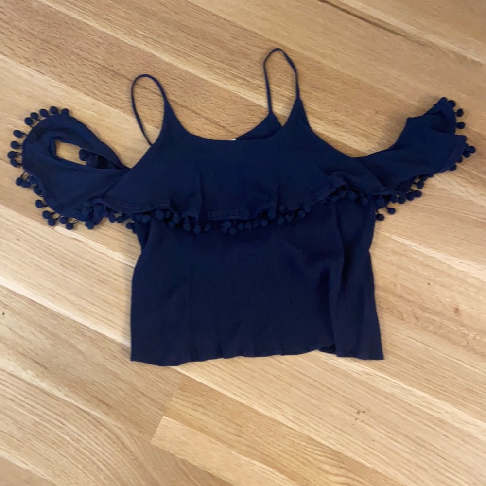 Aeropostale s blue blouse